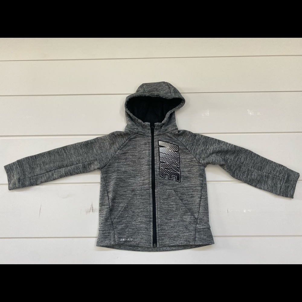 Nike Boys Full Zip Up Hoodie - Size 6